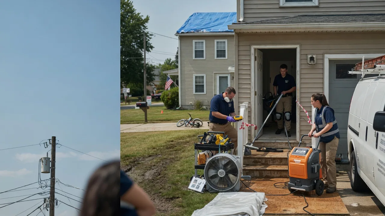 Water Damage Repair in Reidsville, NC near me